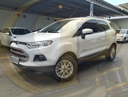 Ford EcoSport SE 1.6 16V Flex 5p Aut. 2017